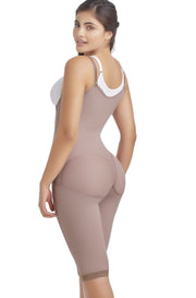 Postpartum Braless Shapewear Bodysuit