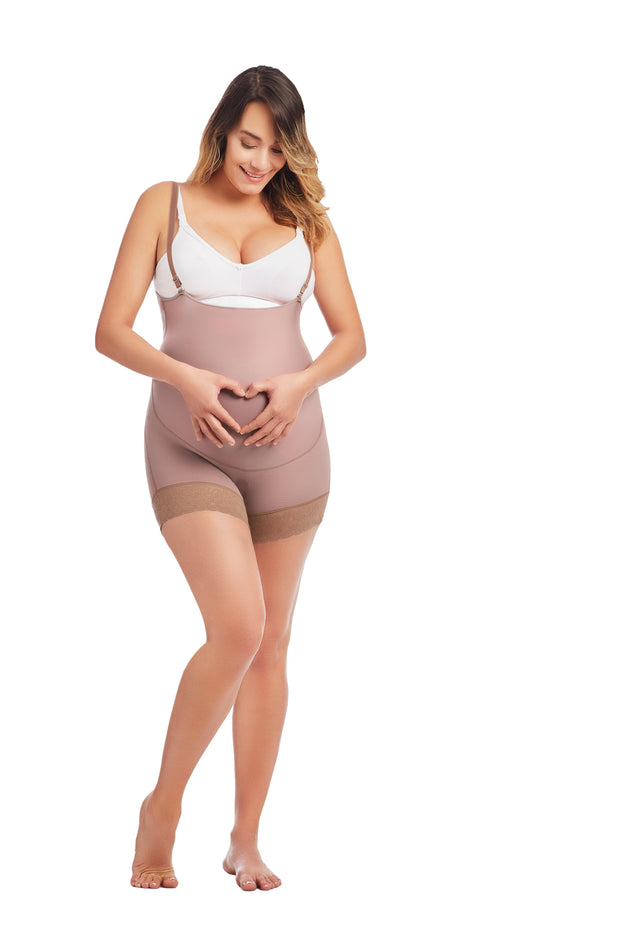 Buy POSHDIVAH Women's Maternity Bodysuit Pregnancy Shapewear