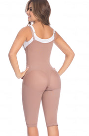 Postpartum Braless Shapewear Bodysuit
