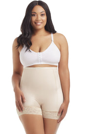 Plus Size Postpartum High Waist Shapewear Control Panty