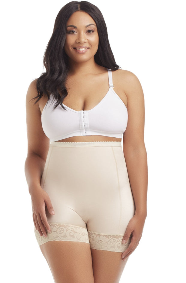 Plus Size Postpartum High Waist Shapewear Control Panty